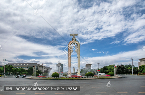 銀川鳳凰碑