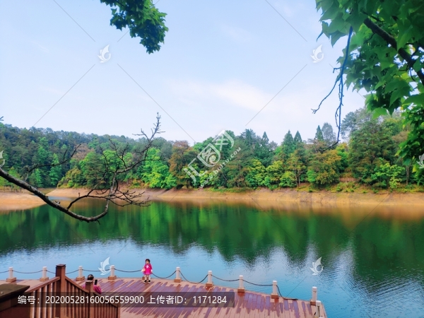 陽(yáng)明湖山水風(fēng)光