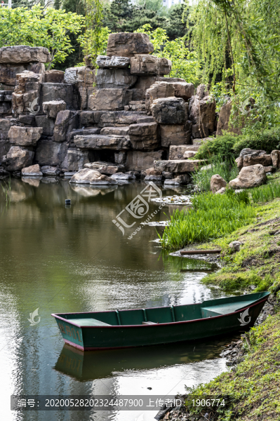 中國長春公園景觀