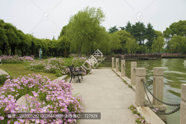 常熟尚湖公園春色