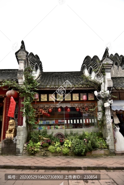成都洛帶古鎮(zhèn)建筑