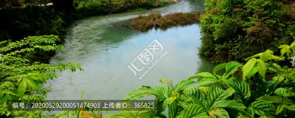 油溪河