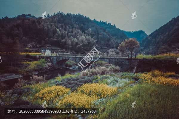 中國江西婺源鄉(xiāng)村風(fēng)光