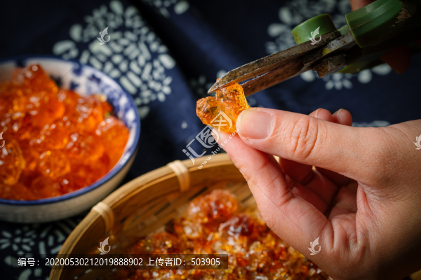 雜糧藥膳修剪桃膠02