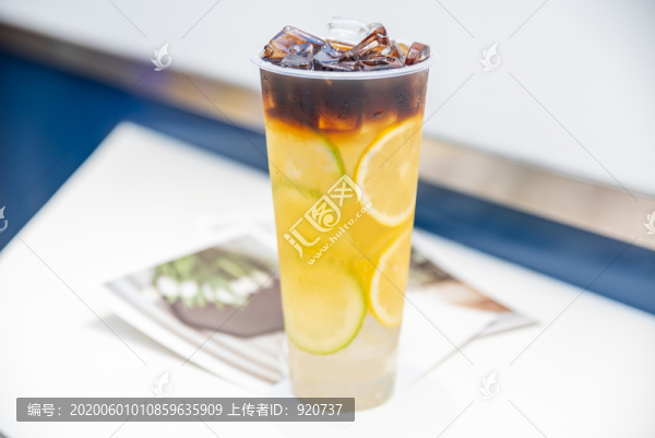 檸檬冰咖