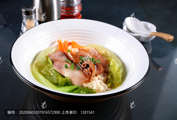 豬雜撈面
