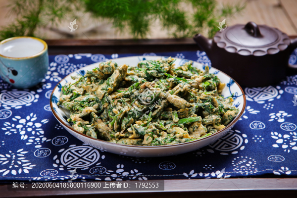 茴香炒鸡蛋