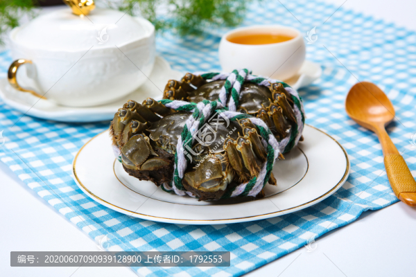 新鮮大閘蟹