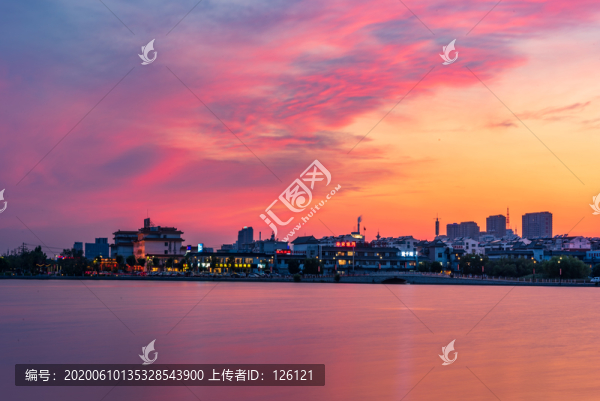 東昌湖風(fēng)光