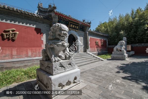 紫竹院公園紫竹禪院