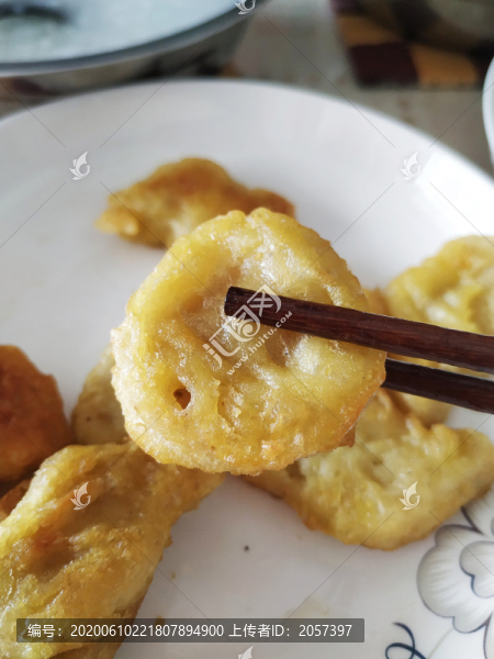油炸雞塊