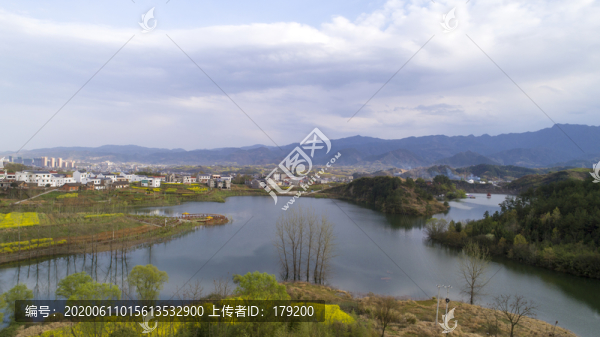 龍湖濕地航拍BQ