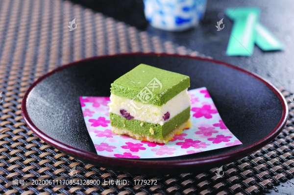 綠茶慕斯