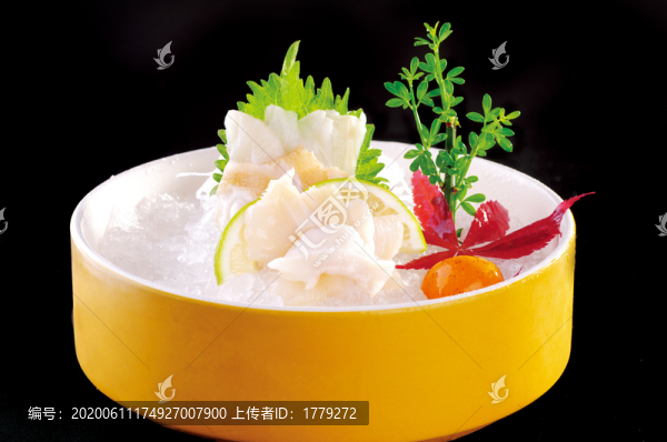 象拔蚌刺身