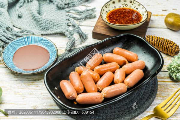 麻辣燙自選菜品親親腸