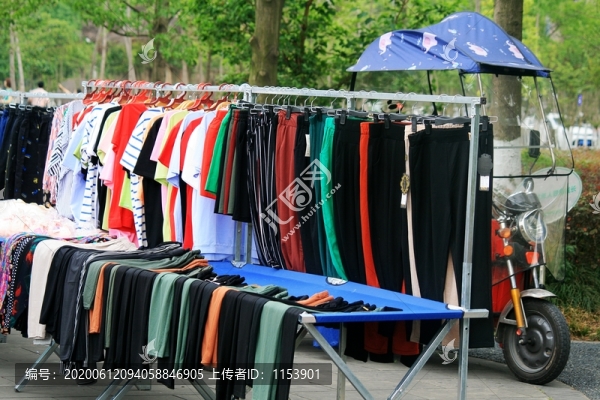 服裝地攤