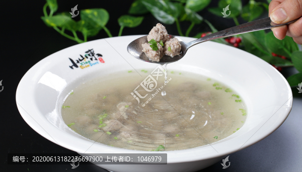羊肉丸子湯