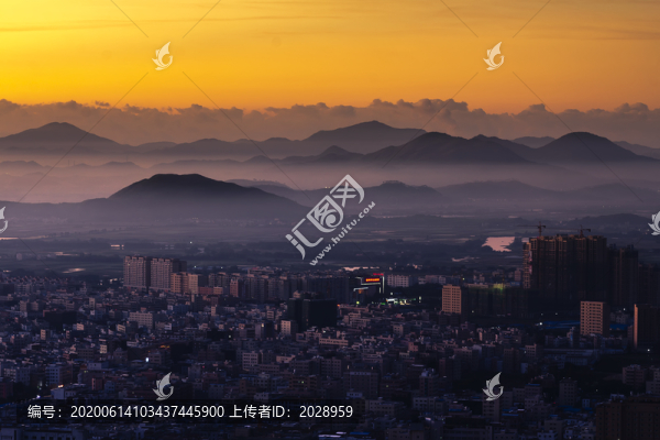 小城晨曦