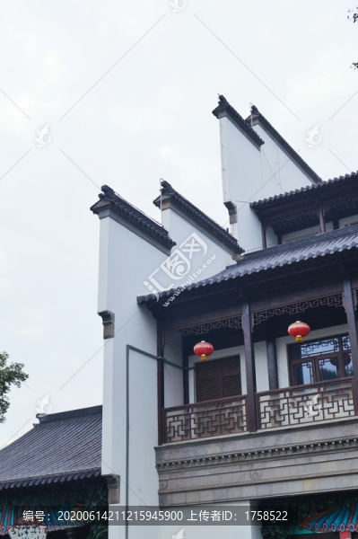 南京徽派建筑