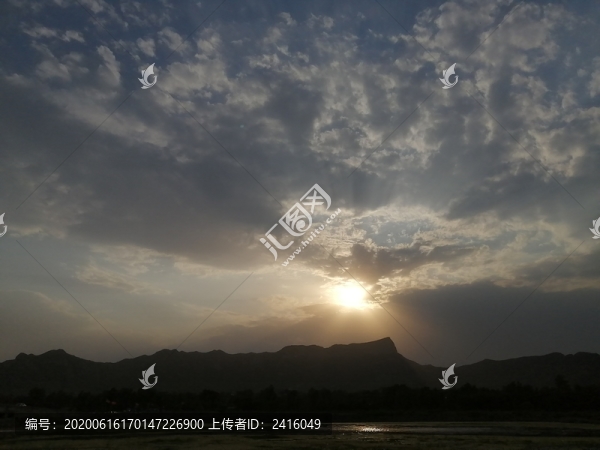 山水田園風(fēng)景