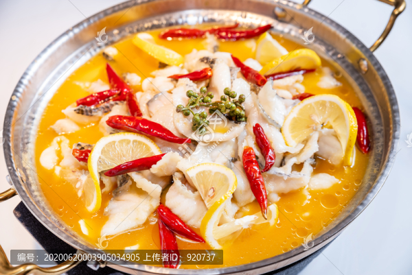 檸檬豆花魚
