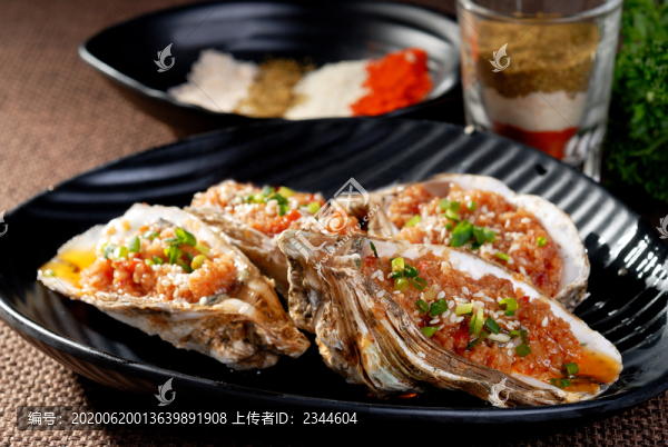 碳烤生蠔