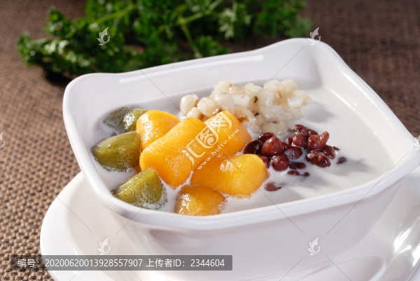 紅豆薏米芋圓