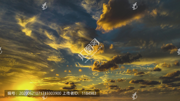 天空云朵