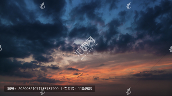 天空云朵