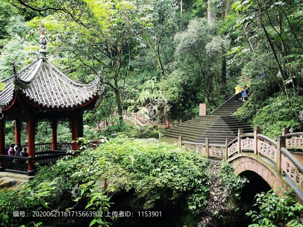 峨眉風(fēng)光