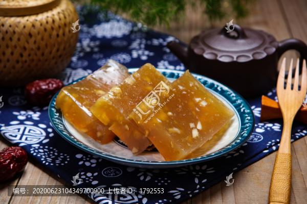 廣式馬蹄糕