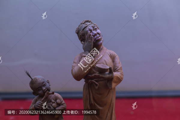 泥像