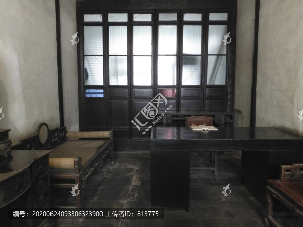 云浦草堂書房