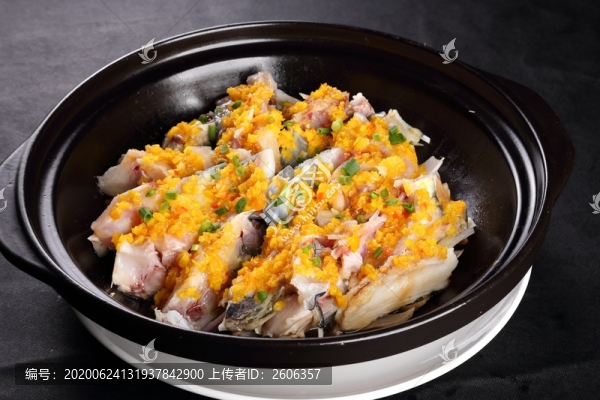 黃椒醬焗大魚(yú)頭
