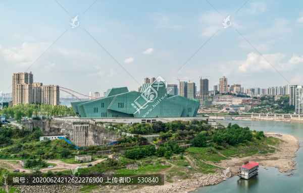重慶城市建筑天際線
