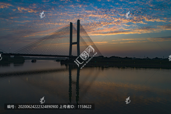 江蘇淮安京杭大運(yùn)河五河口大橋