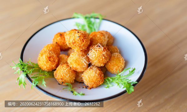 黃金土豆丸子