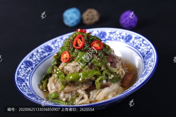 蒜泥茄子