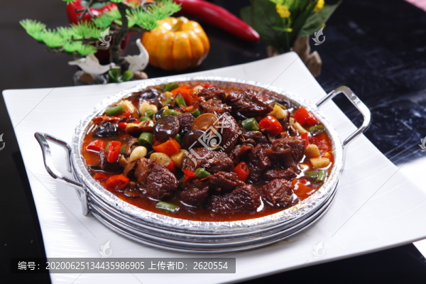 小香菇燒牛腩