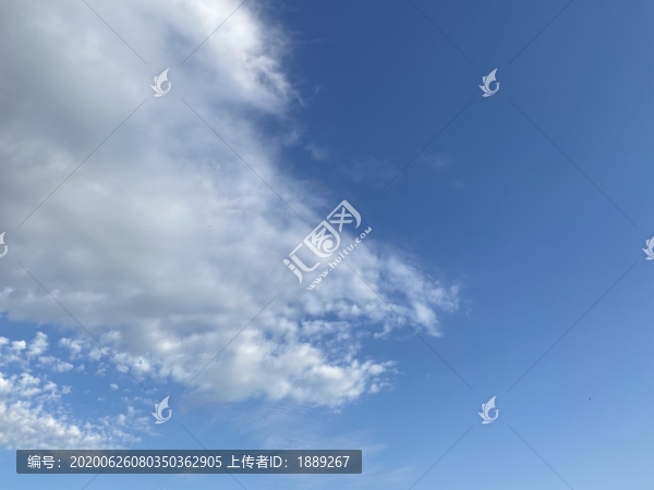 藍(lán)天白云