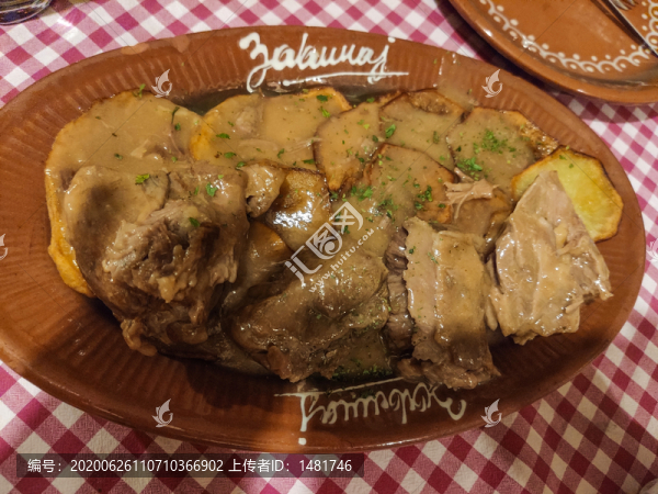 土豆燉牛肉