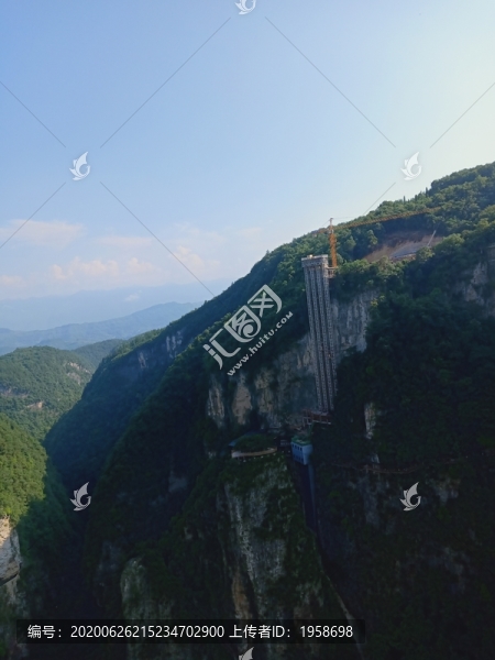 湖南旅游景點天下第一梯