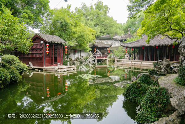 蘇州同里退思園