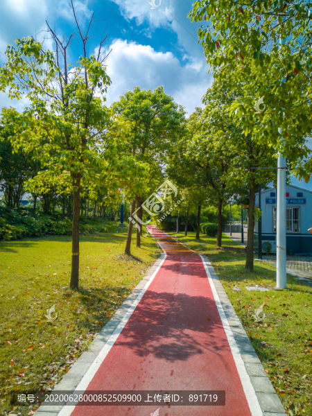 塑膠綠道