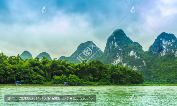 桂林山水甲天下