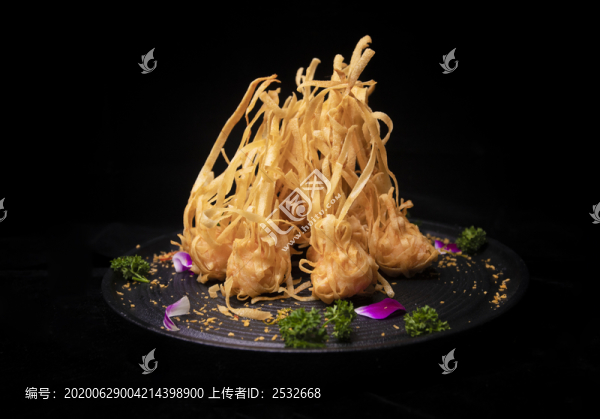 意境珊瑚蝦