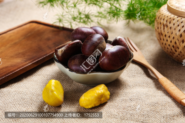 板栗仁