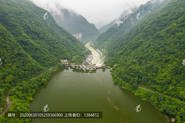 湖北宜都市熊渡水電站