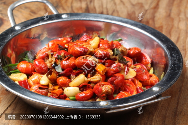 去頭小龍蝦