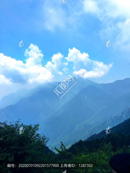 廬山山峰